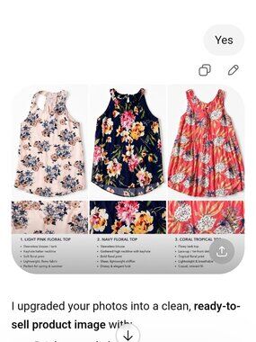 3 SMALL ROXY TOPS BUNDLE